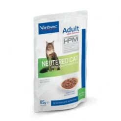 Nouveaux produits -Certains Magasins De Fournitures Pour Chats veterinary hpm cat adult neutered salmon bouchees sachrepas 1