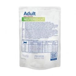 Virbac Veterinary HPM Chat Adult Neutered Saumon Sachets Repas 10 Virbac Veterinary HPM Chat Adult Neutered Saumon Sachets Repas -Certains Magasins De Fournitures Pour Chats veterinary hpm cat adult neutered salmon bouchees sachrepas 2