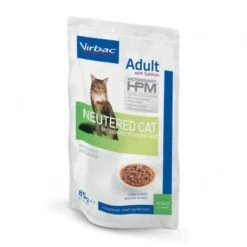 Virbac Veterinary HPM Chat Adult Neutered Saumon Sachets Repas 11 Virbac Veterinary HPM Chat Adult Neutered Saumon Sachets Repas -Certains Magasins De Fournitures Pour Chats veterinary hpm cat adult neutered salmon bouchees sachrepas 3