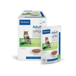 Virbac Veterinary HPM Chat Adult Neutered Saumon Sachets Repas 12 Virbac Veterinary HPM Chat Adult Neutered Saumon Sachets Repas -Certains Magasins De Fournitures Pour Chats veterinary hpm cat adult neutered salmon bouchees sachrepas 4