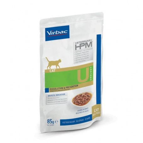 Virbac Veterinary HPM Chat Urology Dissolution & Prévention Sachets Repas 4 Virbac Veterinary HPM Chat Urology Dissolution & Prévention Sachets Repas – Image 2