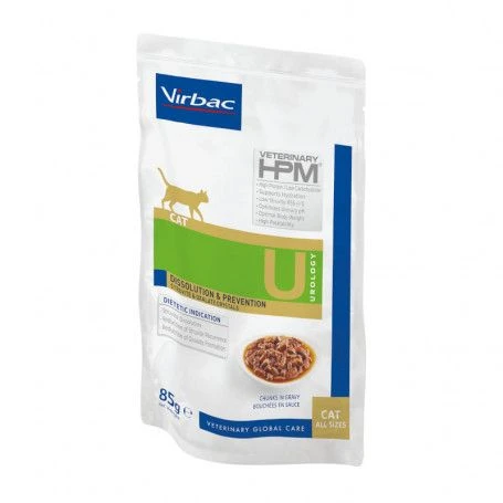 Virbac Veterinary HPM Chat Urology Dissolution & Prévention Sachets Repas 5 Virbac Veterinary HPM Chat Urology Dissolution & Prévention Sachets Repas – Image 3