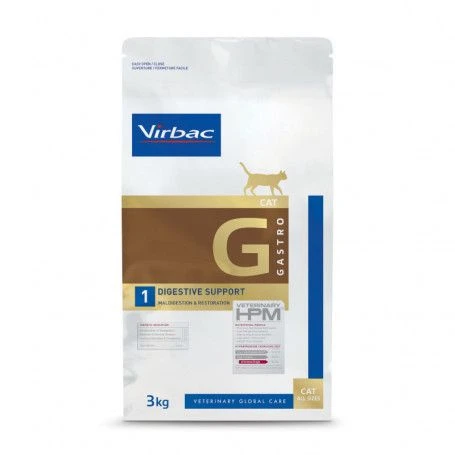 Virbac Veterinary HPM Cat G1 Digestive Support 6 Virbac Veterinary HPM Cat G1 Digestive Support – Image 4