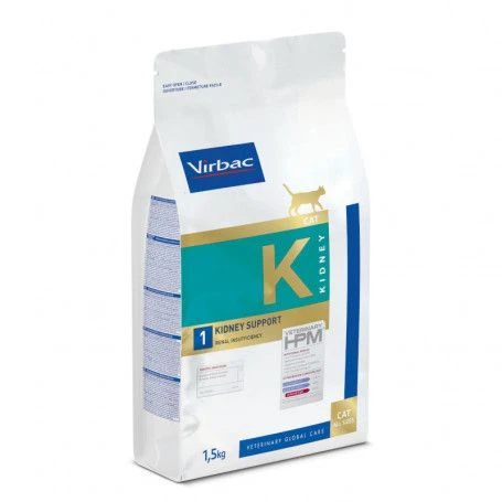 Virbac Veterinary HPM Cat K1 Kidney Support - Insuffisance Rénale 4 Virbac Veterinary HPM Cat K1 Kidney Support - Insuffisance Rénale – Image 2