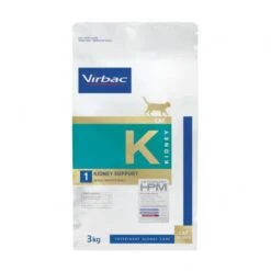 Virbac Veterinary HPM Cat K1 Kidney Support - Insuffisance Rénale 10 Virbac Veterinary HPM Cat K1 Kidney Support - Insuffisance Rénale -Certains Magasins De Fournitures Pour Chats veterinary hpm kidney support cat 3
