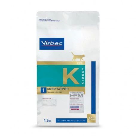 Virbac Veterinary HPM Cat K1 Kidney Support - Insuffisance Rénale 3 Virbac Veterinary HPM Cat K1 Kidney Support - Insuffisance Rénale