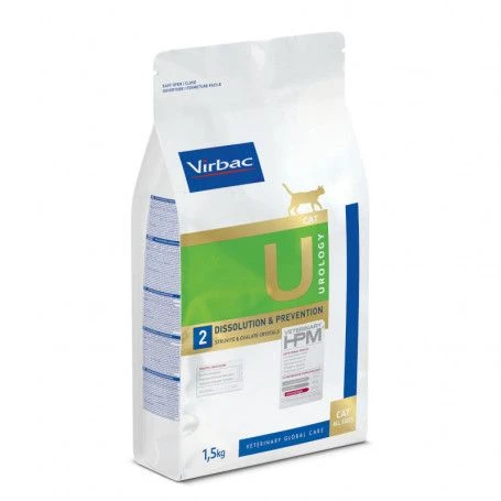 Virbac Veterinary HPM Cat U2 Urology Dissolution & Prevention 4 Virbac Veterinary HPM Cat U2 Urology Dissolution & Prevention – Image 2