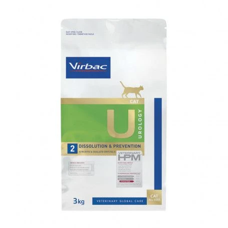 Virbac Veterinary HPM Cat U2 Urology Dissolution & Prevention 6 Virbac Veterinary HPM Cat U2 Urology Dissolution & Prevention – Image 4