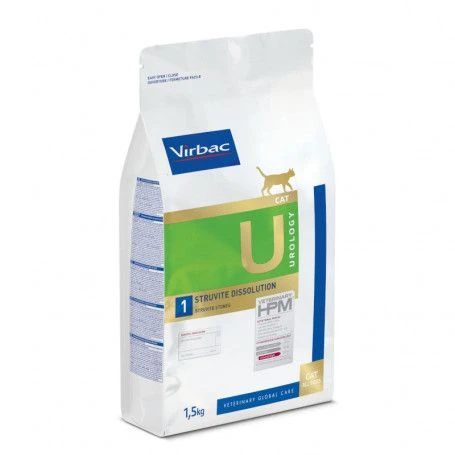 Virbac Veterinary HPM Cat U1 Urology Struvite Dissolution 4 Virbac Veterinary HPM Cat U1 Urology Struvite Dissolution – Image 2