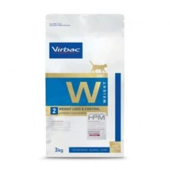 Virbac Veterinary HPM Cat W2 Weight Loss & Control -Certains Magasins De Fournitures Pour Chats veterinary hpm weight loss control cat 3