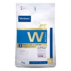 Virbac Veterinary HPM Cat W2 Weight Loss & Control -Certains Magasins De Fournitures Pour Chats veterinary hpm weight loss control cat 4