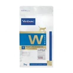 Virbac Veterinary HPM Cat W1 Weight Loss & Diabetes -Certains Magasins De Fournitures Pour Chats veterinary hpm weight loss diabetes cat 3