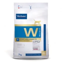 Virbac Veterinary HPM Cat W1 Weight Loss & Diabetes -Certains Magasins De Fournitures Pour Chats veterinary hpm weight loss diabetes cat 4