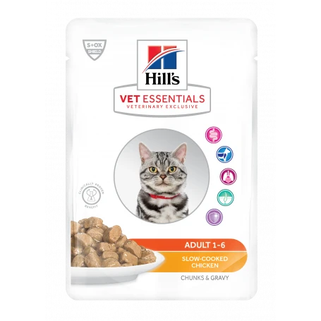 Vet Essentials Feline Adult Pack Mixte Sachet Repas 7 Vet Essentials Feline Adult Pack Mixte Sachet Repas – Image 5